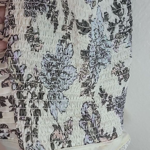 NWT FREE PEOPLE WEEKEND PLANS BODYSUIT COMBO TEA MEDIUM - Picture 8 of 11